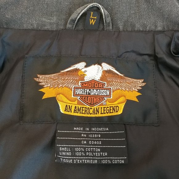 Women's Large L Harley-Davidson Jacket 97429-04VW - Picture 6 of 8